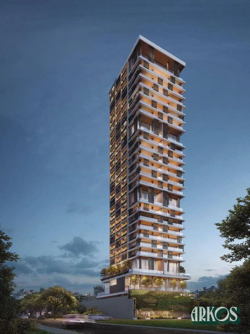 Edifício Vicente - O palco das suas vitórias. No coração do bairro Country, conceito de casas suspensas a partir de 205m² privativo.