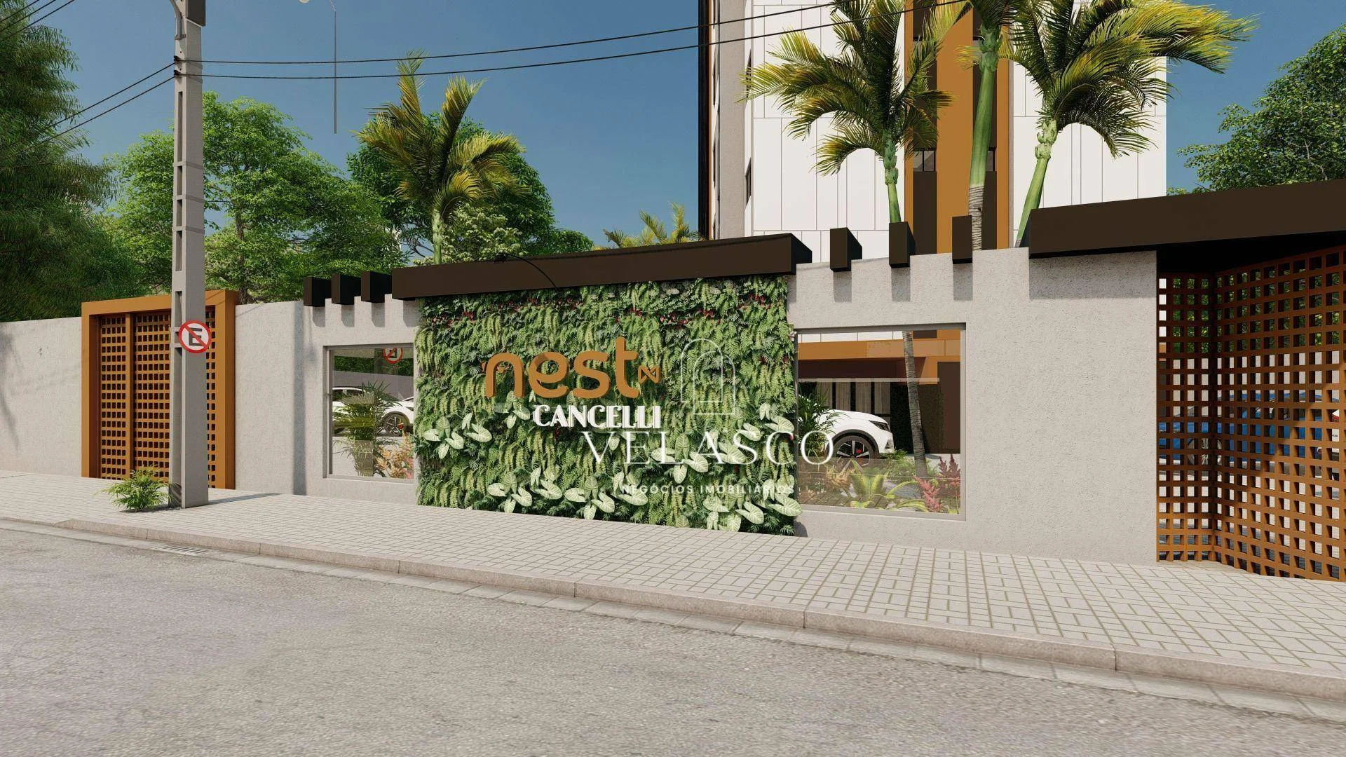 Apartamento em Planta com SINAL de R$ 15.000 e entrada parcelada no Cancelli - 2 quartos, sendo 1 suíte e churrasqueira