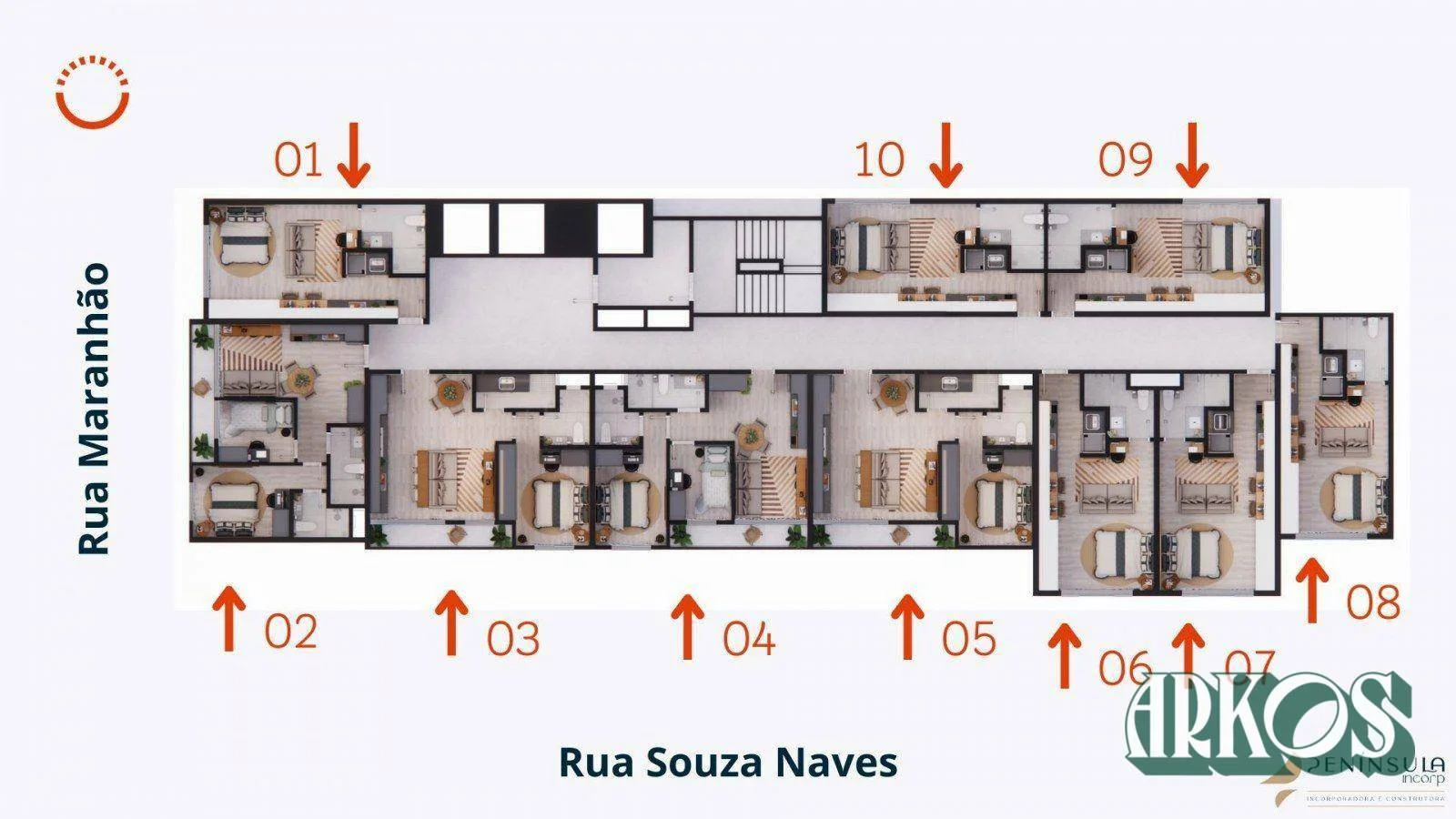 Residencial SUN: Alta Rentabilidade no Centro de Cascavel – Invista no Futuro!