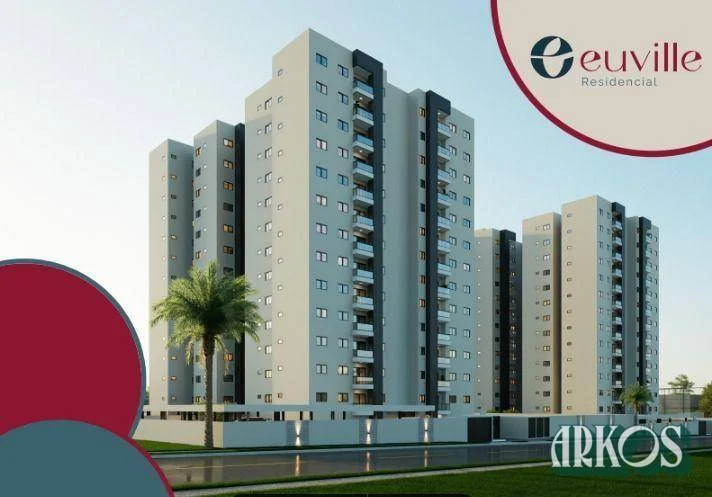Oportunidade na Região FAG: Apartamento na Planta com 1 Suíte + 1 Quarto no Condomínio Residencial Euville