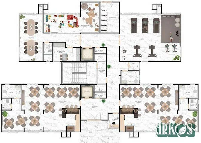 Oportunidade na Região FAG: Apartamento na Planta com 1 Suíte + 1 Quarto no Condomínio Residencial Euville