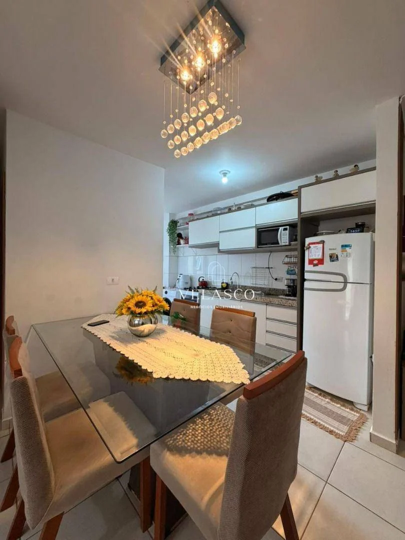Apartamento com 3 dormitórios à venda, 60 m² por R$ 295.000 - Universitário - Cascavel/PR