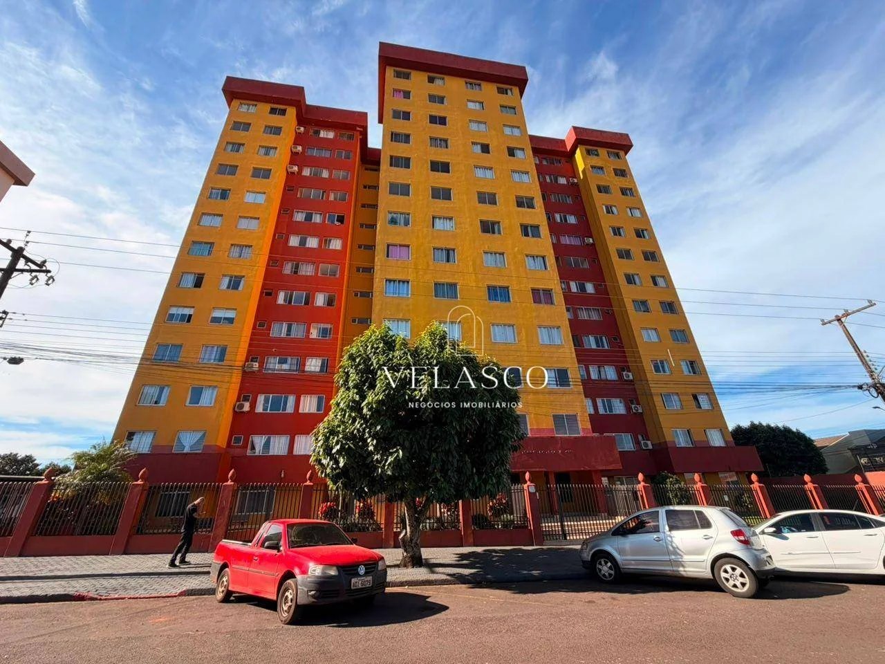 Apartamento com 3 dormitórios à venda, 60 m² por R$ 370.000,00 - São Cristóvão - Cascavel/PR