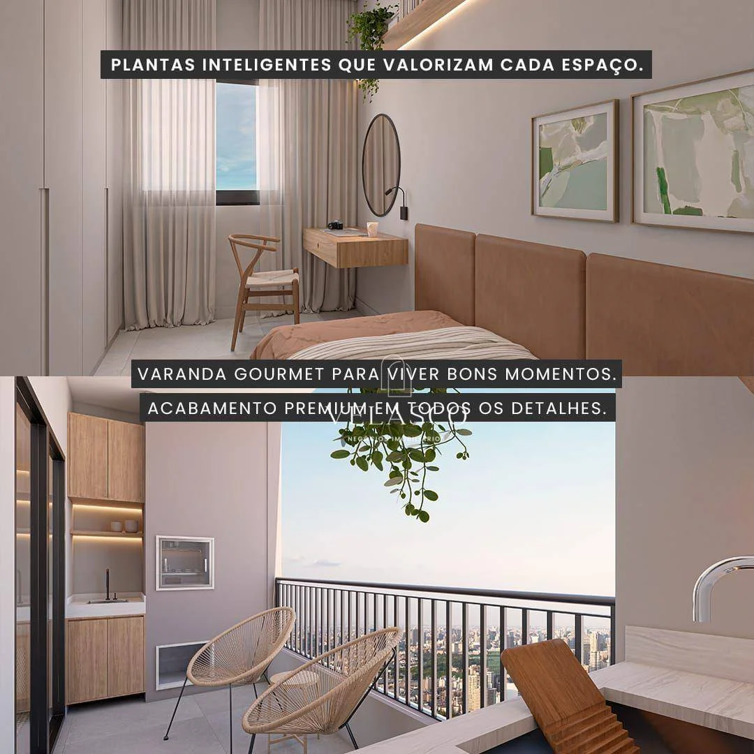 Apartamento com 2 dormitórios à venda, 68 m² por R$ 466.586 - Alto Alegre - Cascavel/PR