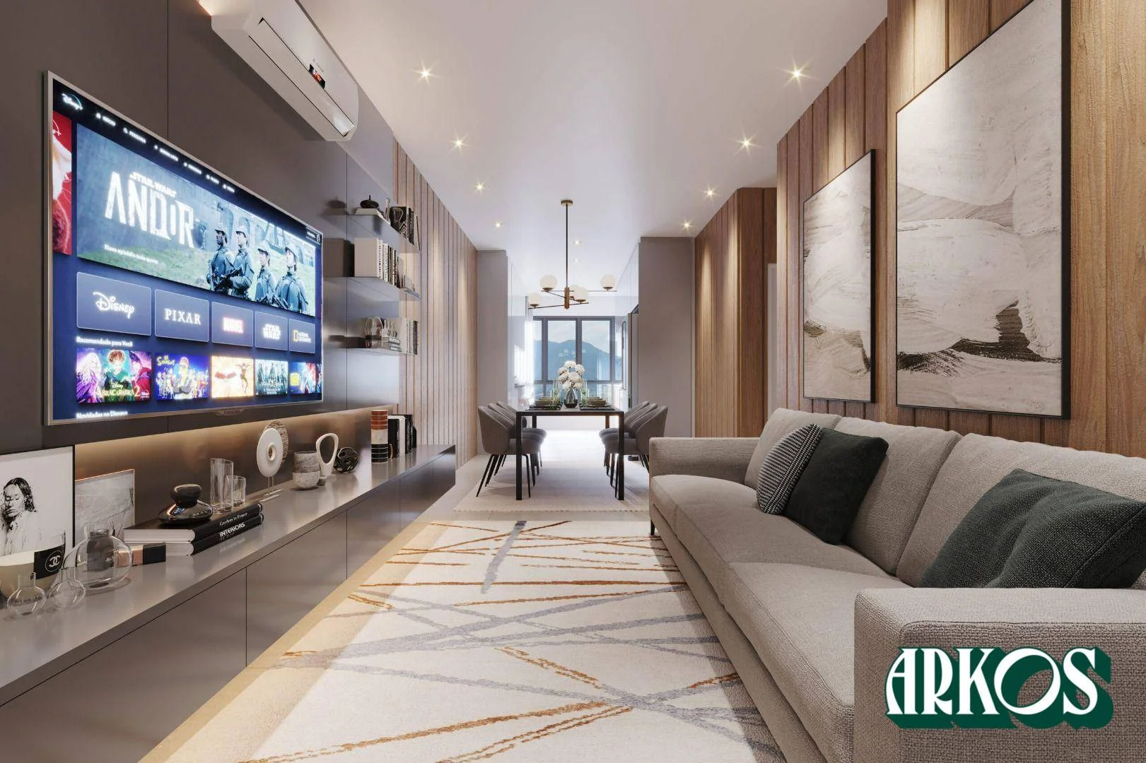 Apartamento com 3 dormitórios à venda, 109 m² por R$ 1.671.370,76 - Perequê - Porto Belo/SC