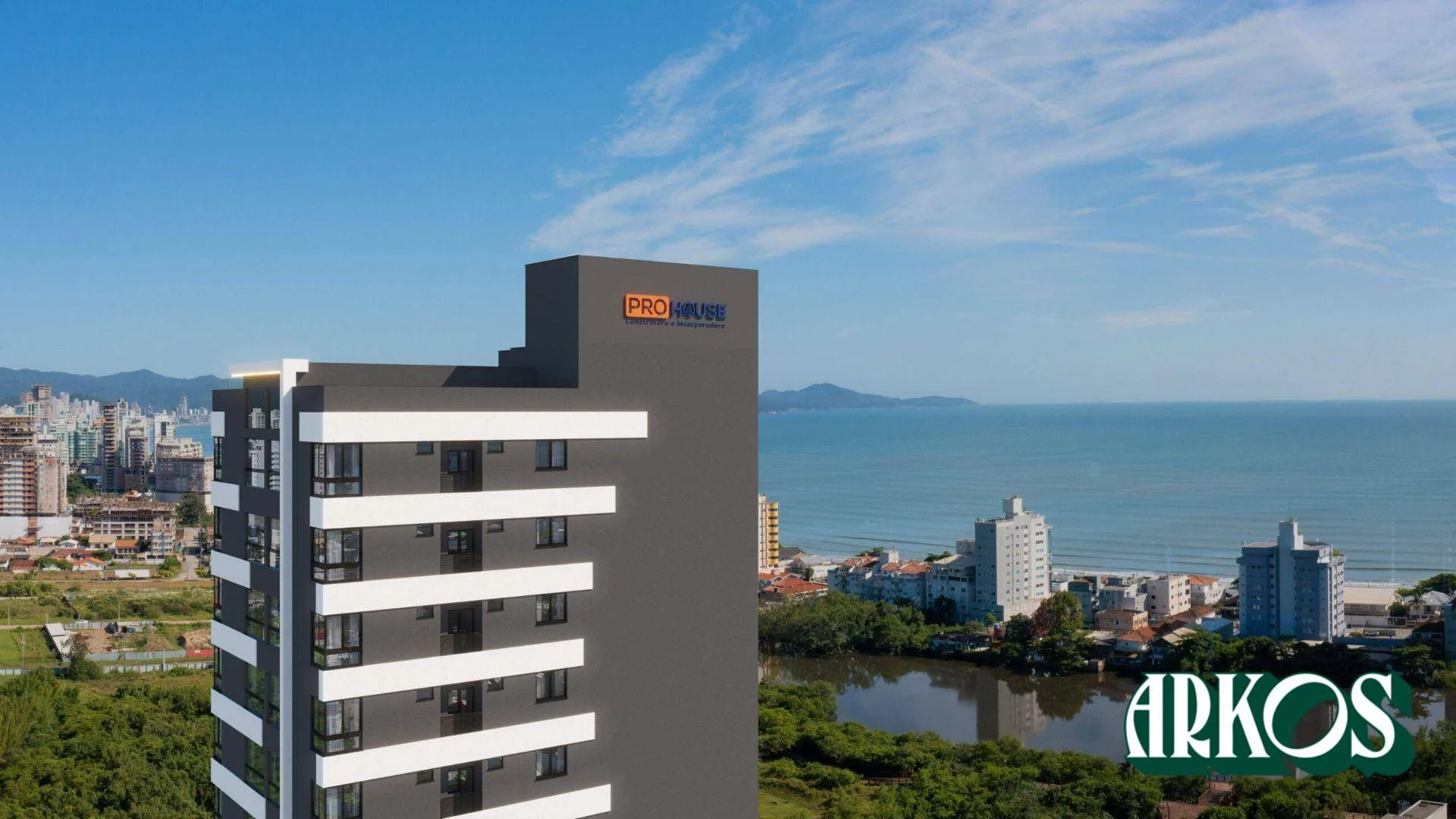 Apartamento com 3 dormitórios à venda, 109 m² por R$ 1.671.370,76 - Perequê - Porto Belo/SC