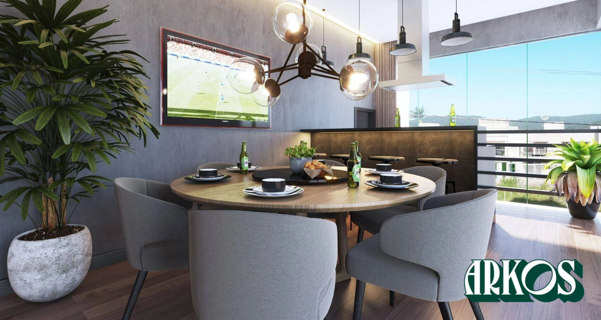 Apartamento com 2 dormitórios à venda, 97 m² por R$ 1.026.167,72 - Meia Praia - Itapema/SC