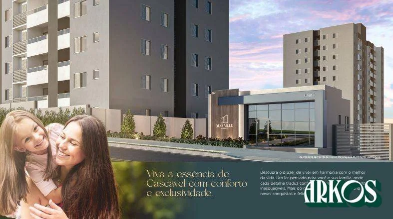 LANÇAMENTO Duo Ville Residence - bairro Maria Luiza.