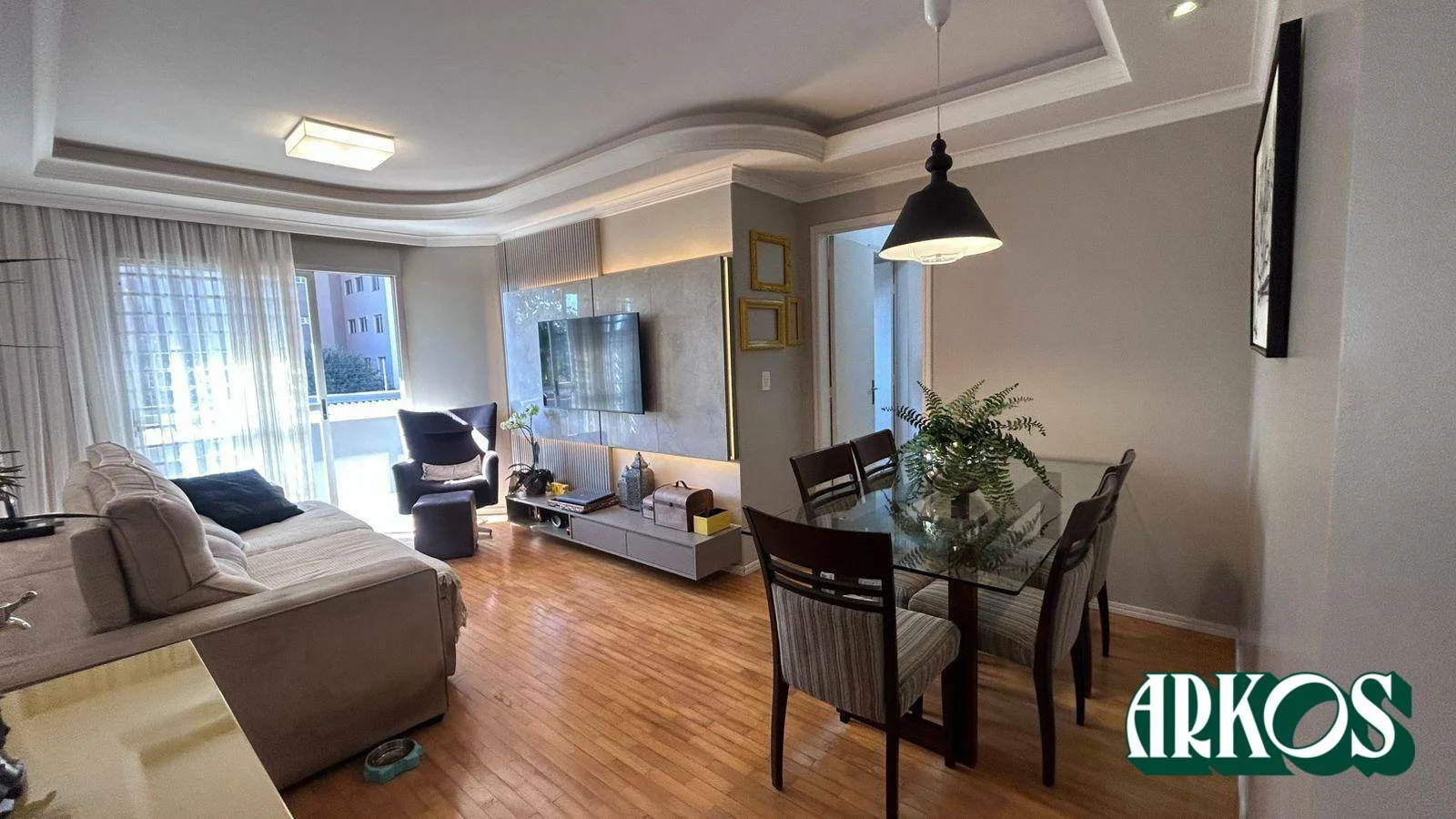 Apartamento com 3 dormitórios à venda, 88 m² por R$ 490.000,00 - Centro - Cascavel/PR