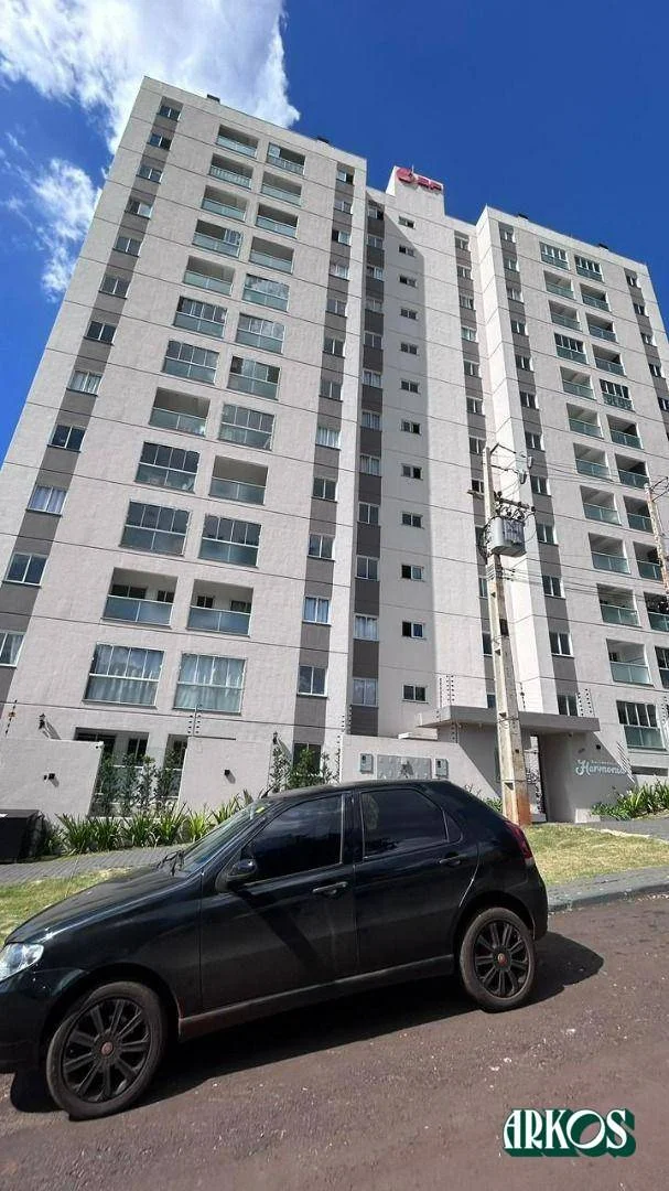 Apartamento com 2 dormitórios à venda, 59 m² por R$ 270.000,00 - Santa Cruz - Cascavel/PR