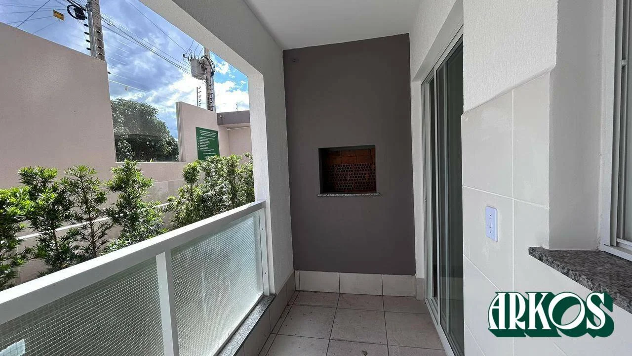 Apartamento com 2 dormitórios à venda, 59 m² por R$ 270.000,00 - Santa Cruz - Cascavel/PR
