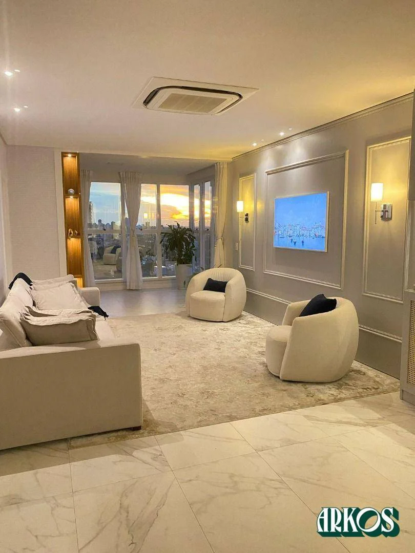 Apartamento com 3 dormitórios à venda, 148 m² por R$ 1.600.000,00 - Country - Cascavel/PR