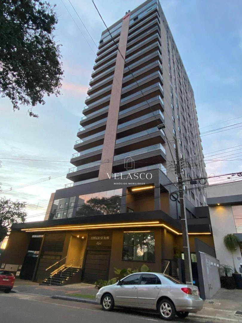 Apartamento com 3 dormitórios à venda, 115 m² por R$ 960.000 - Centro - Cascavel/PR