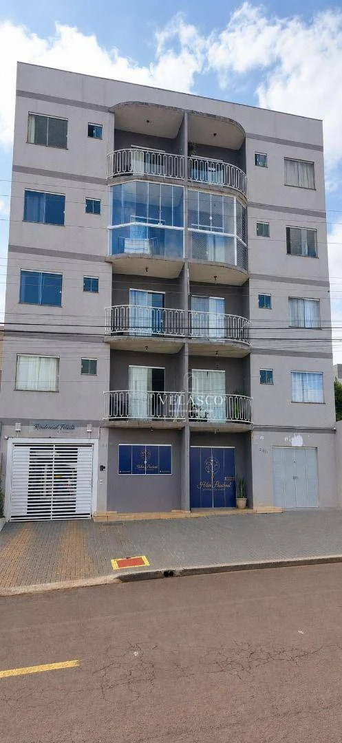 Apartamento com 2 dormitórios à venda, 66 m² por R$ 292.000,00 - Centro - Cascavel/PR