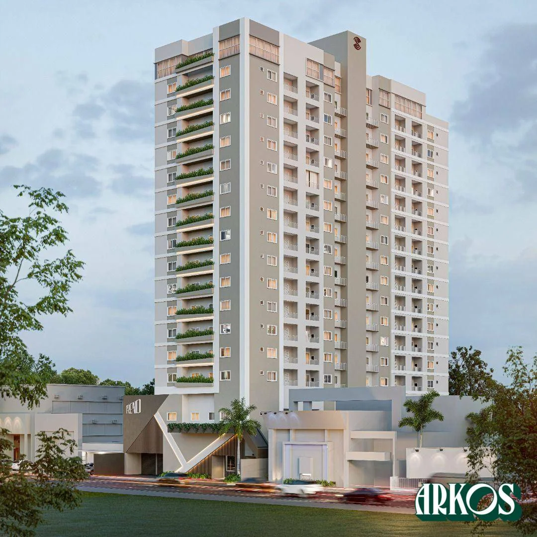 Apartamento com 2 dormitórios à venda, 65 m² por R$ 510.000,00 - Centro - Cascavel/PR