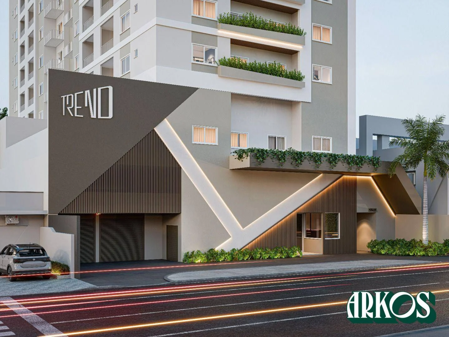 Apartamento com 2 dormitórios à venda, 65 m² por R$ 510.000,00 - Centro - Cascavel/PR