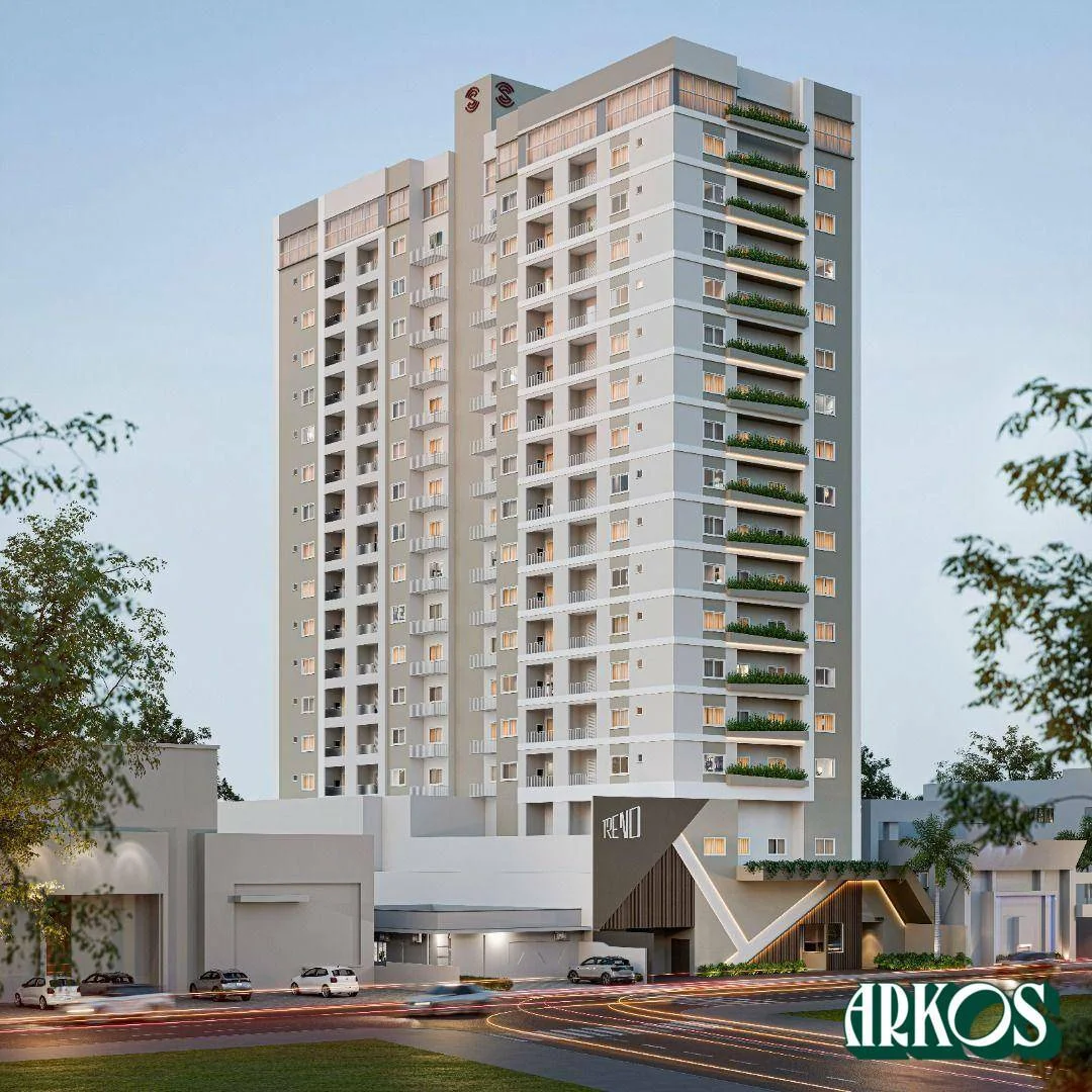 Apartamento com 3 dormitórios à venda, 80 m² por R$ 627.680,00 - Centro - Cascavel/PR