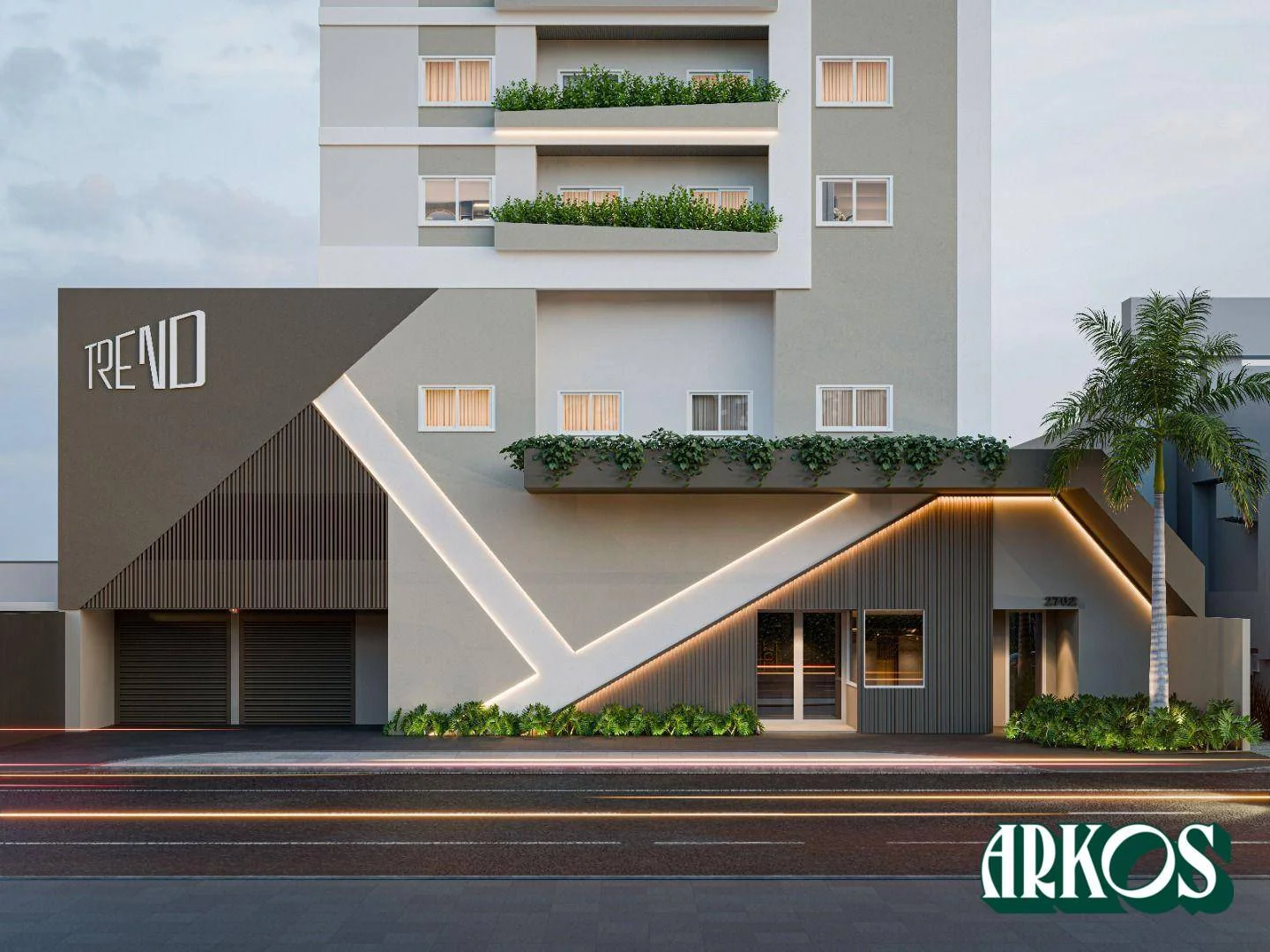 Apartamento com 3 dormitórios à venda, 80 m² por R$ 627.680,00 - Centro - Cascavel/PR
