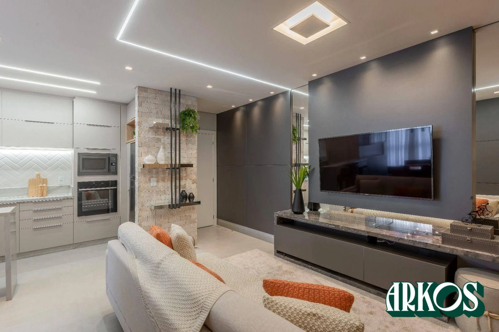 Apartamento com 3 dormitórios à venda, 79 m² por R$ 730.263 - Neva - Cascavel/PR
