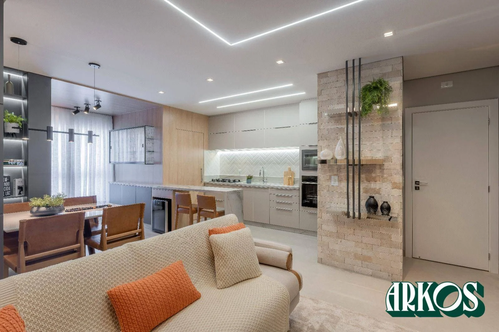 Apartamento com 3 dormitórios à venda, 79 m² por R$ 730.263 - Neva - Cascavel/PR