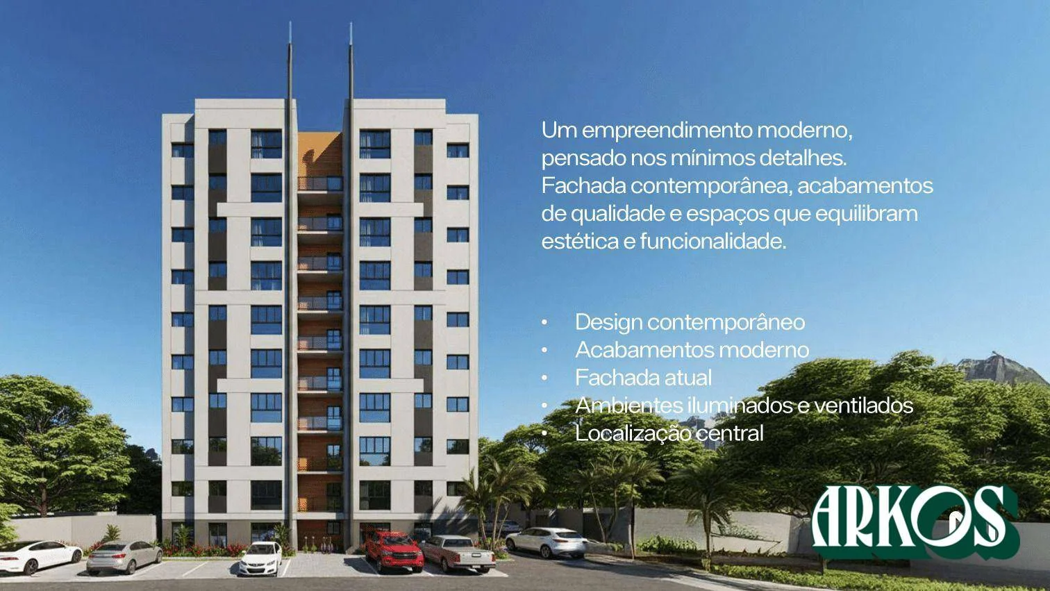 Apartamento com 2 dormitórios à venda, 47 m² por R$ 349.650,00 - Cancelli - Cascavel/PR