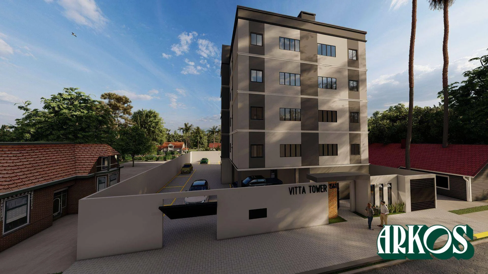 Residencial no Bairro Universitário: Plantas Funcionais com Churrasqueira e Conforto