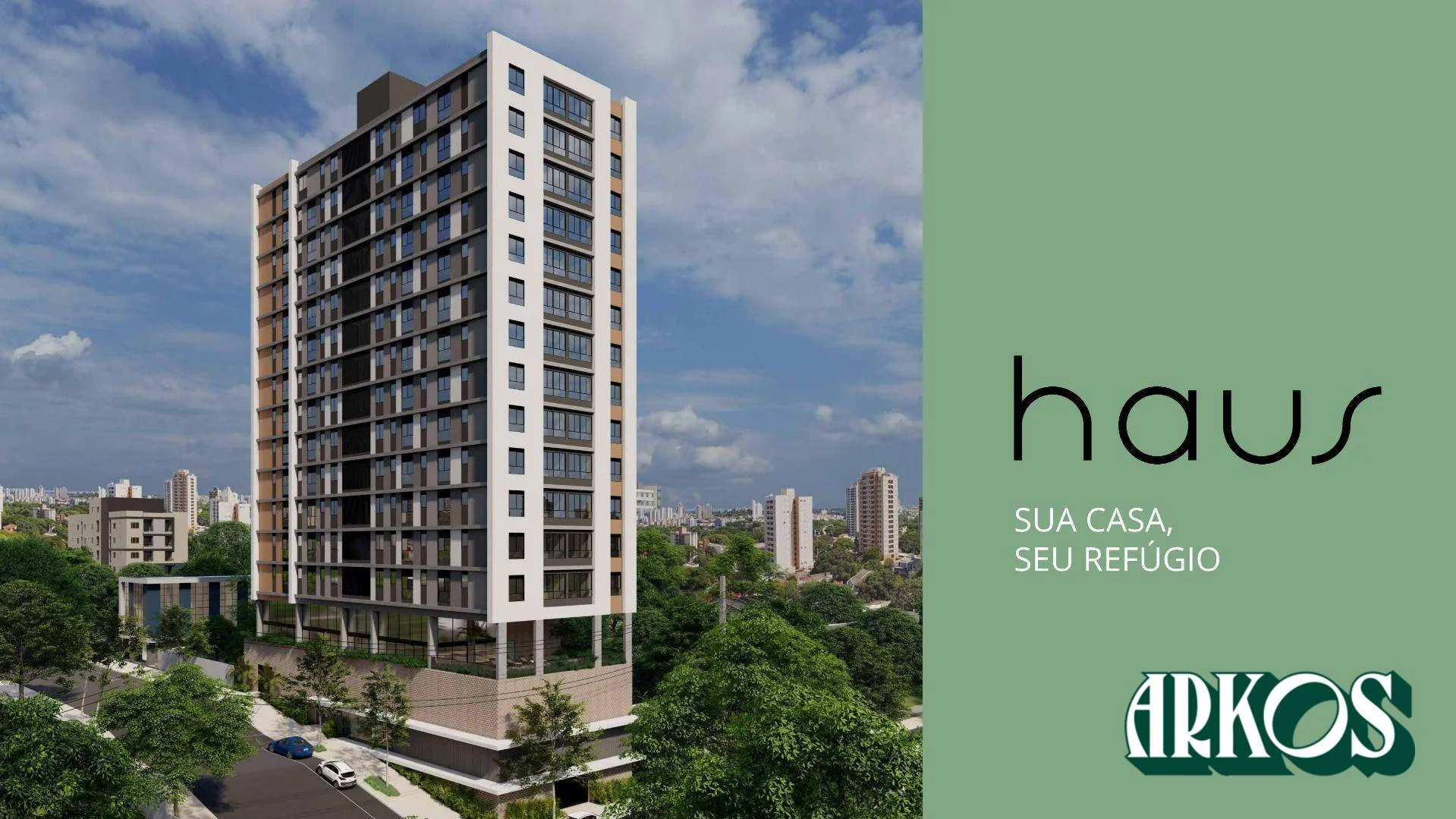 Edifício Haus: O Refúgio de Alto Padrão que Você Merece no Country