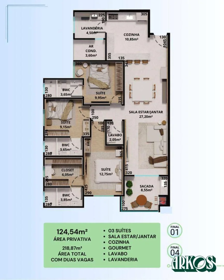 EDIFICIO RESIDENCIAL MERION - NO TROPICAL - INVESTIMENTO COM VALORIZAÇÃO GARANTIDA