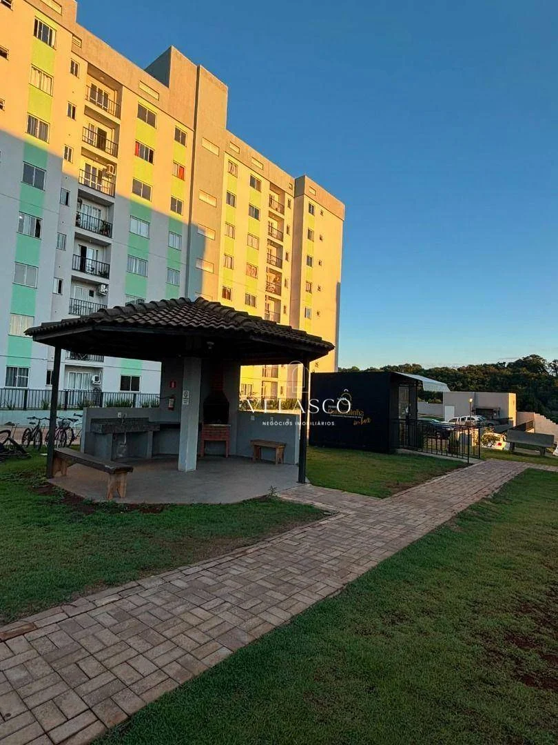 Apartamento com 2 dormitórios à venda, 48 m² por R$ 280.000 - Universitário - Cascavel/PR
