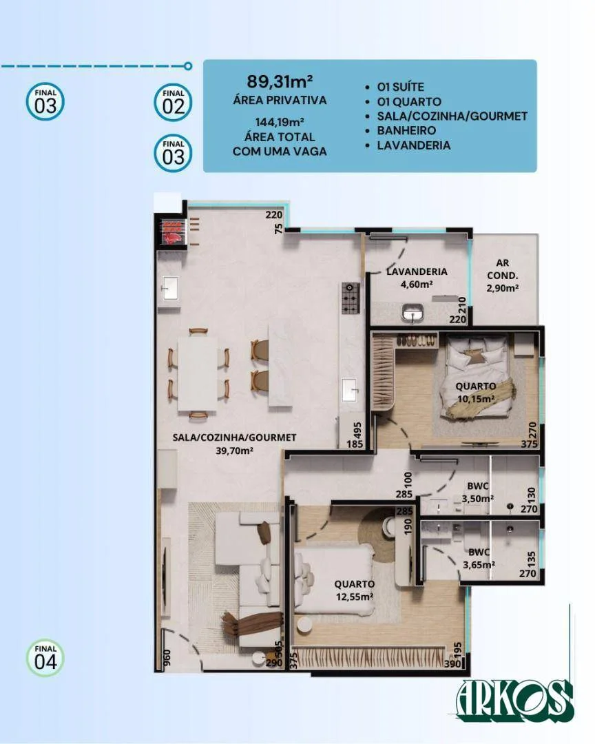 EDIFICIO RESIDENCIAL MERION - NO TROPICAL - INVESTIMENTO COM VALORIZAÇÃO GARANTIDA