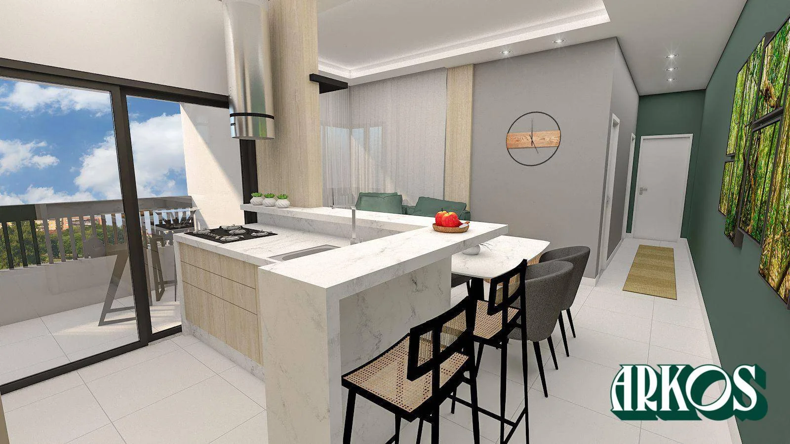 Conforto, Modernidade e Localização Premium a Duas Quadras da Av. Brasil