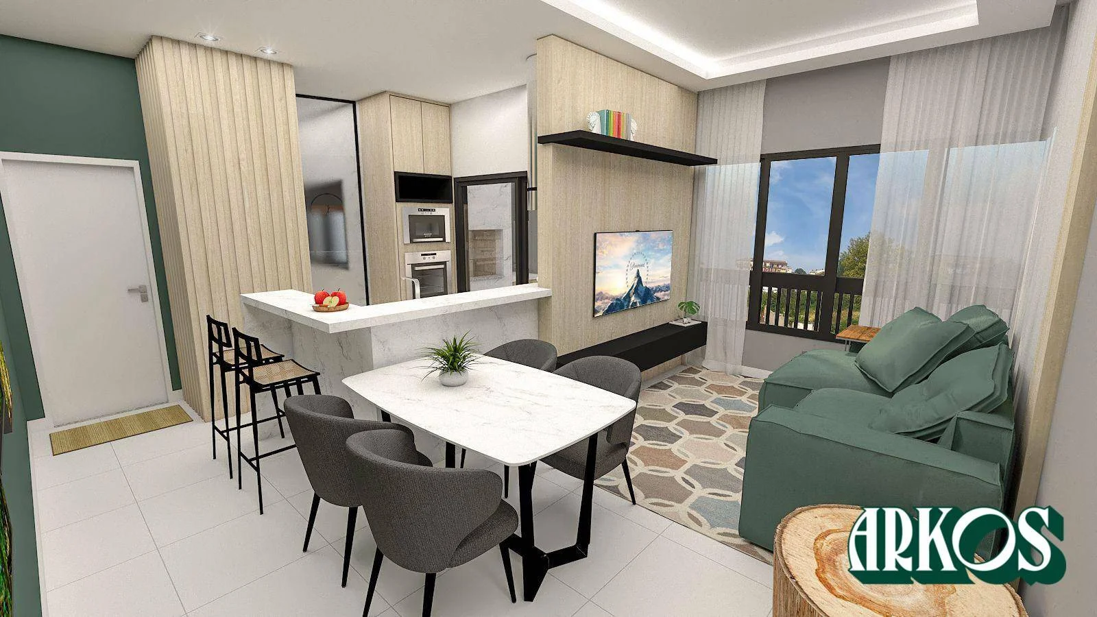 Conforto, Modernidade e Localização Premium a Duas Quadras da Av. Brasil