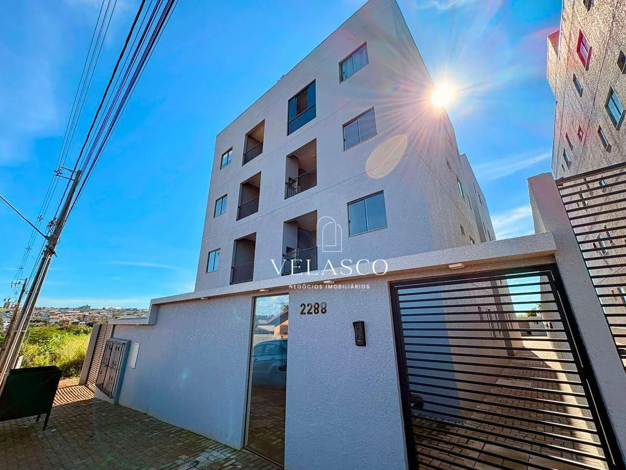 Apartamento com 2 dormitórios à venda, 50 m² por R$ 255.000 - Morumbi - Cascavel/PR