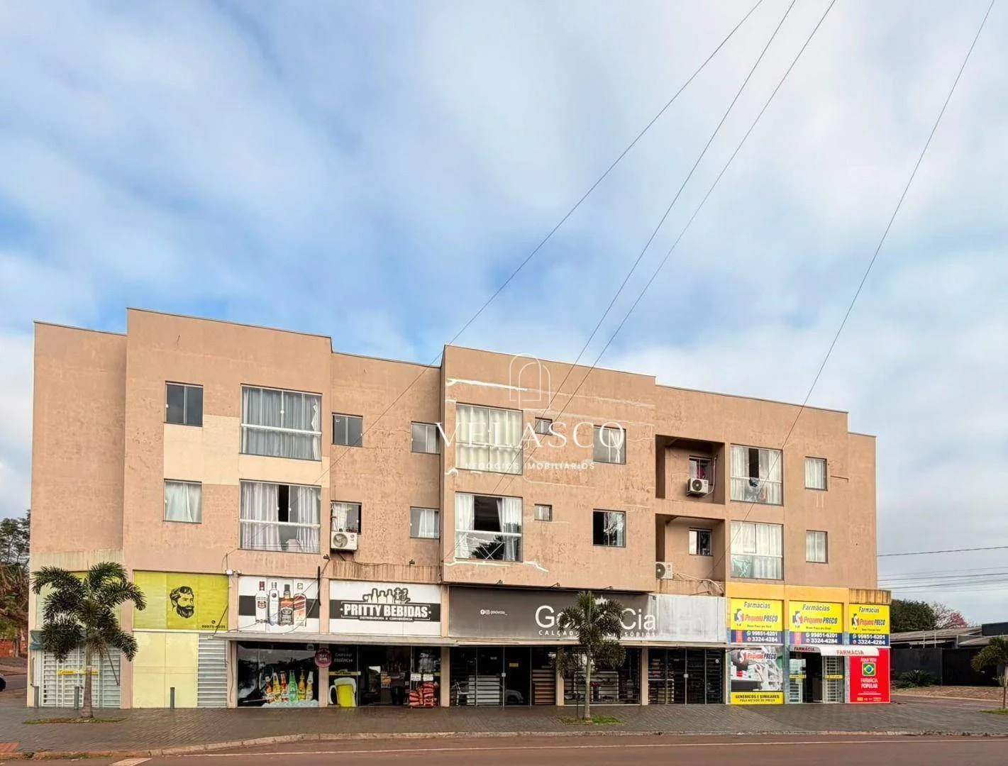 Apartamento com 2 dormitórios à venda, 54 m² por R$ 235.000 - Cascavel Velho - Cascavel/PR