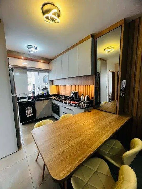 Apartamento semimobiliado com 02 quartos por R$ 430.000 - Cancelli - Cascavel/PR