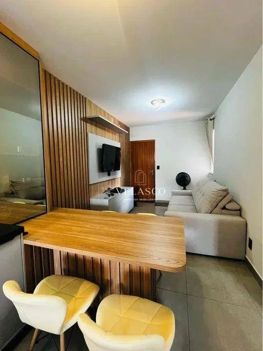 Apartamento semimobiliado com 02 quartos por R$ 430.000 - Cancelli - Cascavel/PR