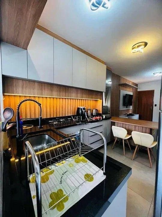 Apartamento semimobiliado com 02 quartos por R$ 430.000 - Cancelli - Cascavel/PR