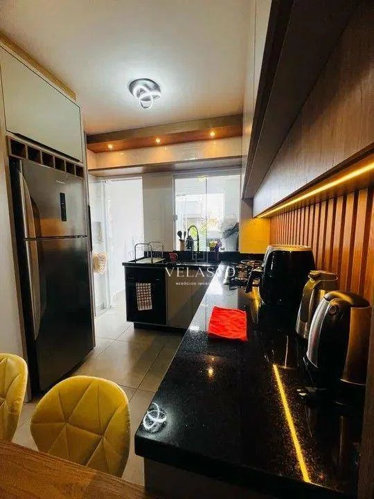Apartamento semimobiliado com 02 quartos por R$ 430.000 - Cancelli - Cascavel/PR