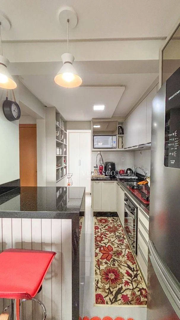 Apartamento com 2 dormitórios à venda, 57 m² por R$ 399.000 - Coqueiral - Cascavel/PR