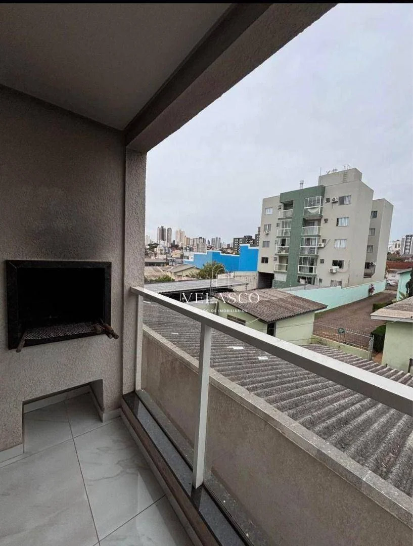 Apartamento com 2 dormitórios à venda, 59 m² por R$ 424.000 - Claudete - Cascavel/PR