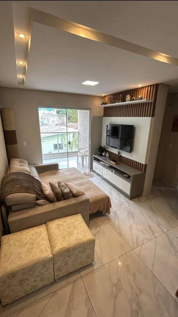 Apartamento com 2 dormitórios à venda, 59 m² por R$ 424.000 - Claudete - Cascavel/PR