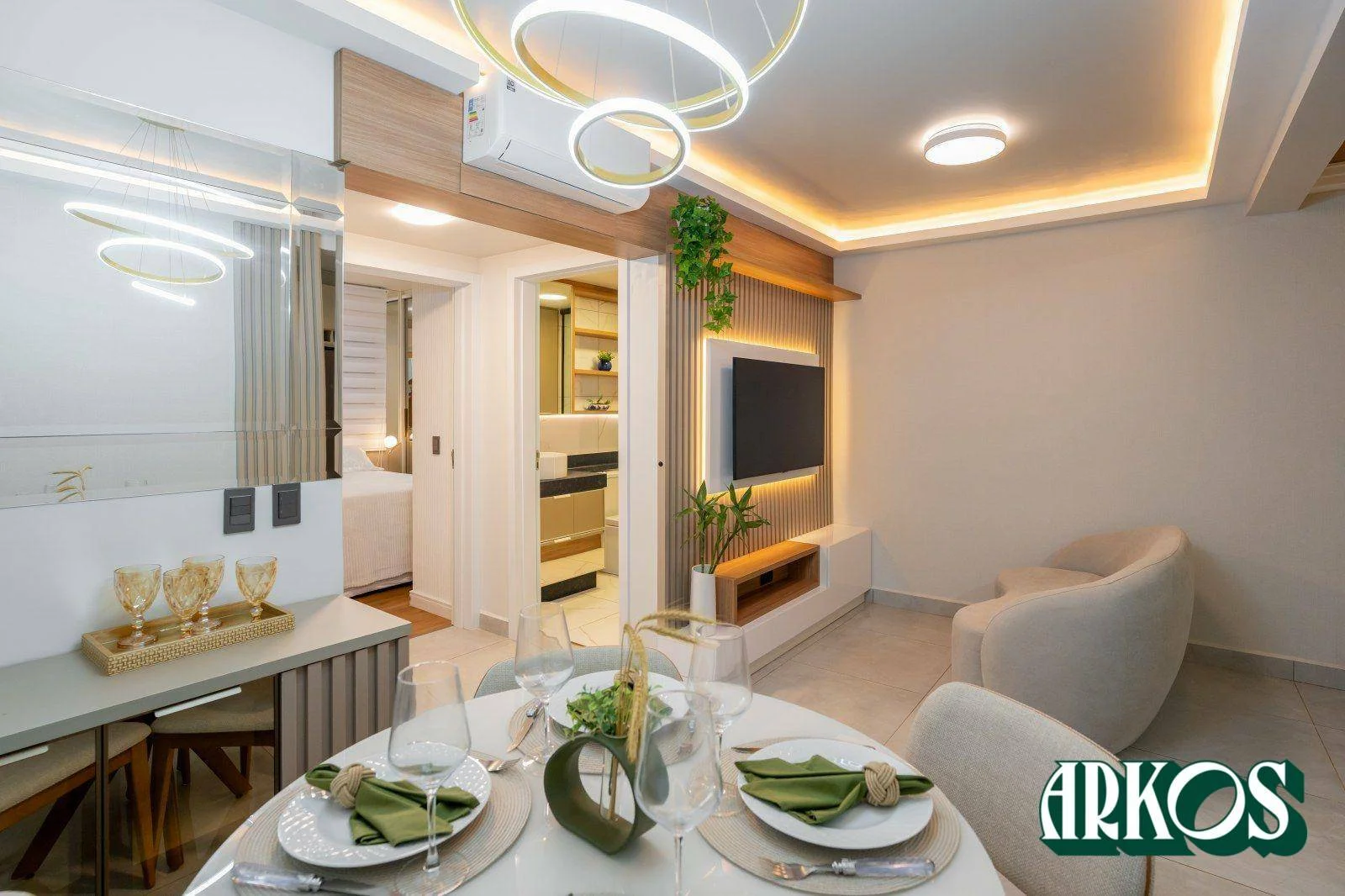Apartamento na planta com possibilidade de Entrada Zero