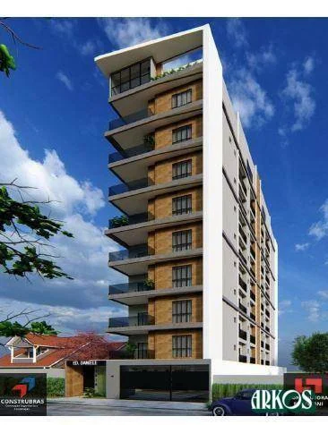 APARTAMENTO NOVO COM 2 QUARTOS + 1 SUITE NA RUA NATAL, 1828 - EDIFICIO DANIELE