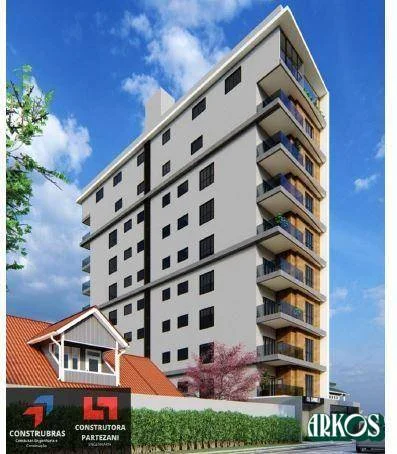 APARTAMENTO NOVO COM 2 QUARTOS + 1 SUITE NA RUA NATAL, 1828 - EDIFICIO DANIELE