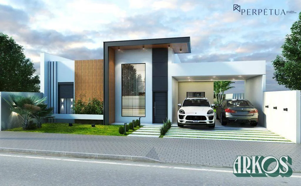 Casa com 3 dormitórios à venda, 166 m² por R$ 1.440.000,00 - Tropical III - Cascavel/PR