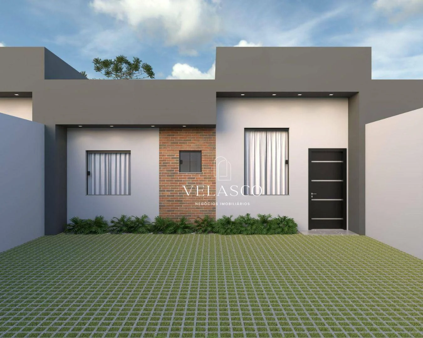 Casa com 3 dormitórios à venda, 60 m² por R$ 350.000,00 - Esmeralda - Cascavel/PR