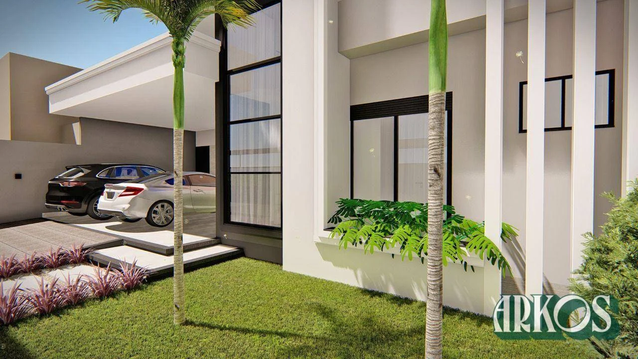 Casa com 4 Suítes dormitórios à venda, 214 m² por R$ 2.000.000 - Esmeralda - Cascavel/PR