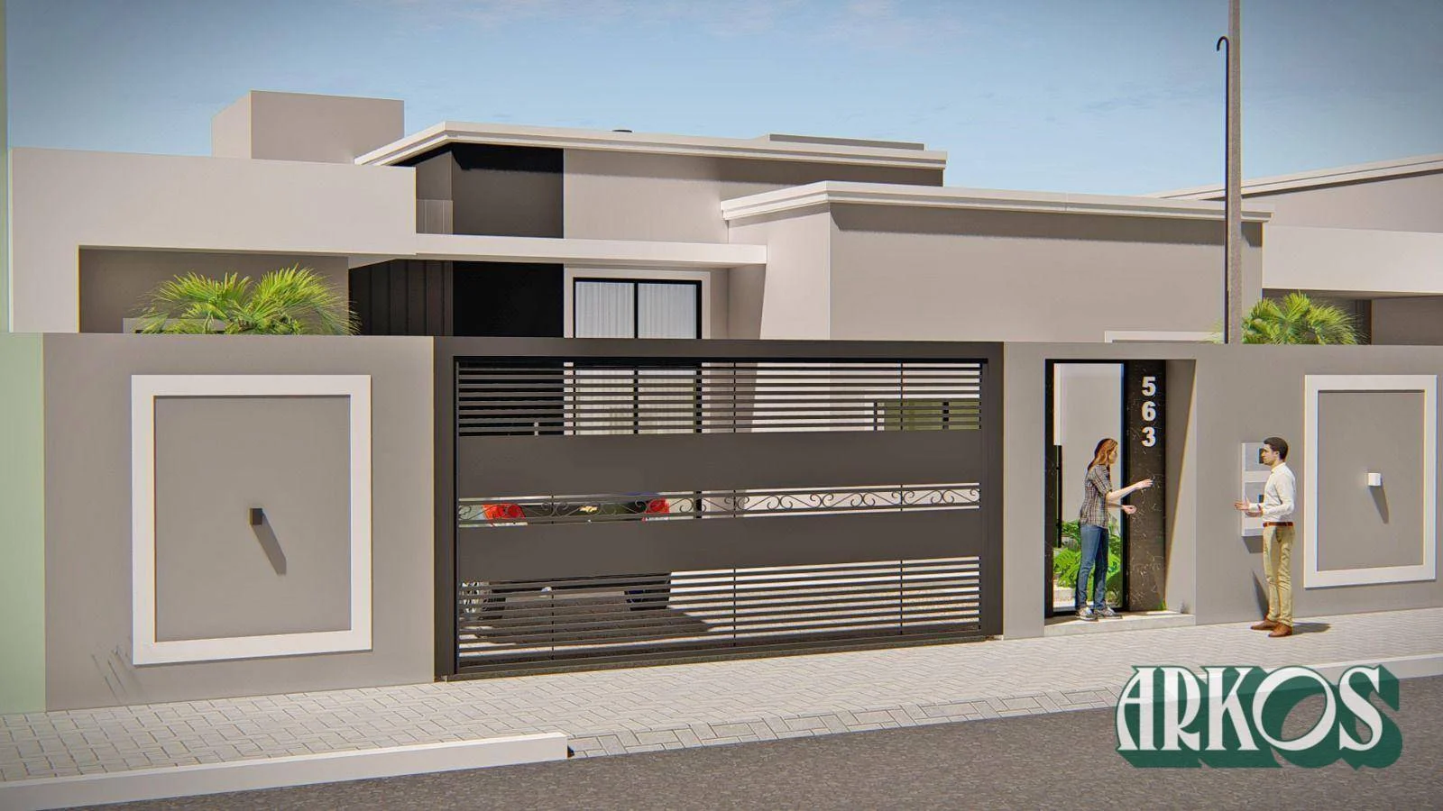 Casa com 2 dormitórios à venda, 77 m² por R$ 400.000,00 - Esmeralda - Cascavel/PR