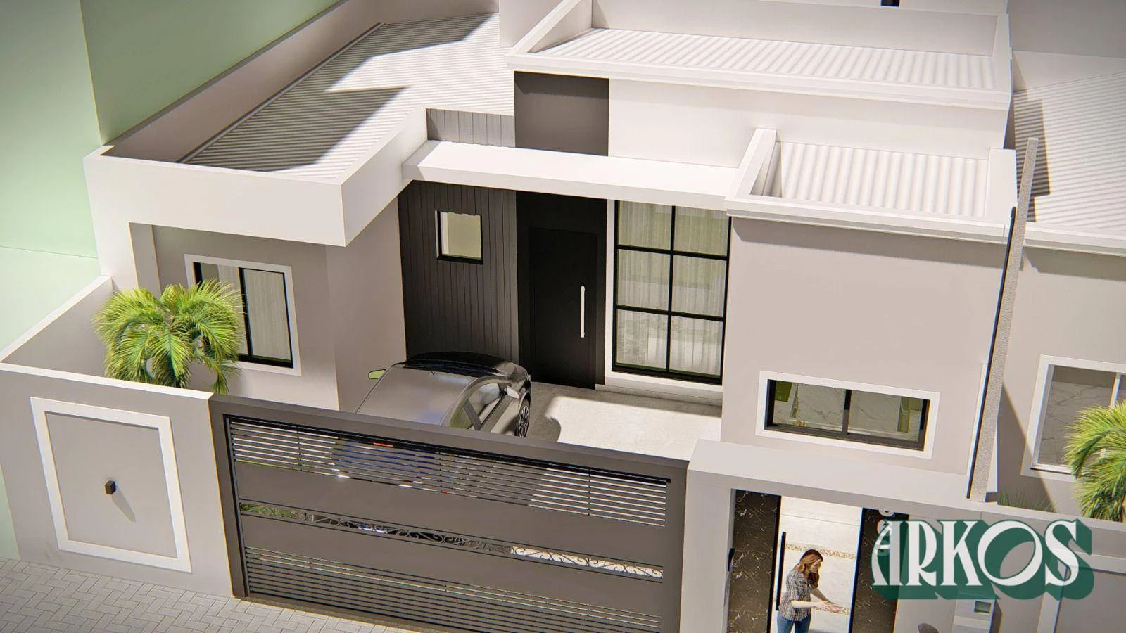 Casa com 2 dormitórios à venda, 77 m² por R$ 400.000,00 - Esmeralda - Cascavel/PR