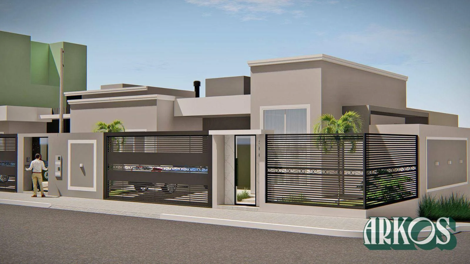 Casa com 3 dormitórios à venda, 84 m² por R$ 450.000,00 - Esmeralda - Cascavel/PR